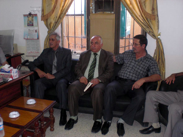 حركتنا في باطنايا تستقبل عضو البرلمان العراقي السيد خالص ايشوع